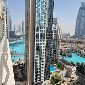  شقة White Sage - Fountain View Stylish With Spacious Terrace