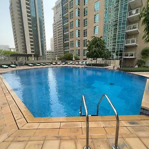  شقة First Class 2br With Full Burj Khalifa And Fountain View