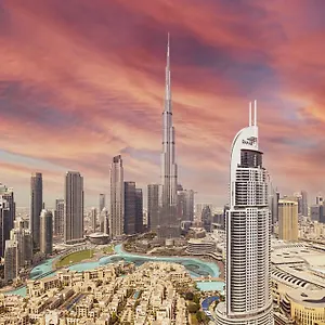 Апартаменты Smartstay At Burj Royale - Full Burj Khalifa View - Brand New Luxury, Дубай