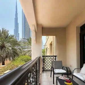  شقة Trophy 2br Aladdin Estate W Burj Khalifa View