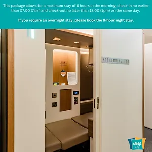 Sleep 'n Fly Sleep Lounge, C-gates Terminal 3 - Transit Only Dubai