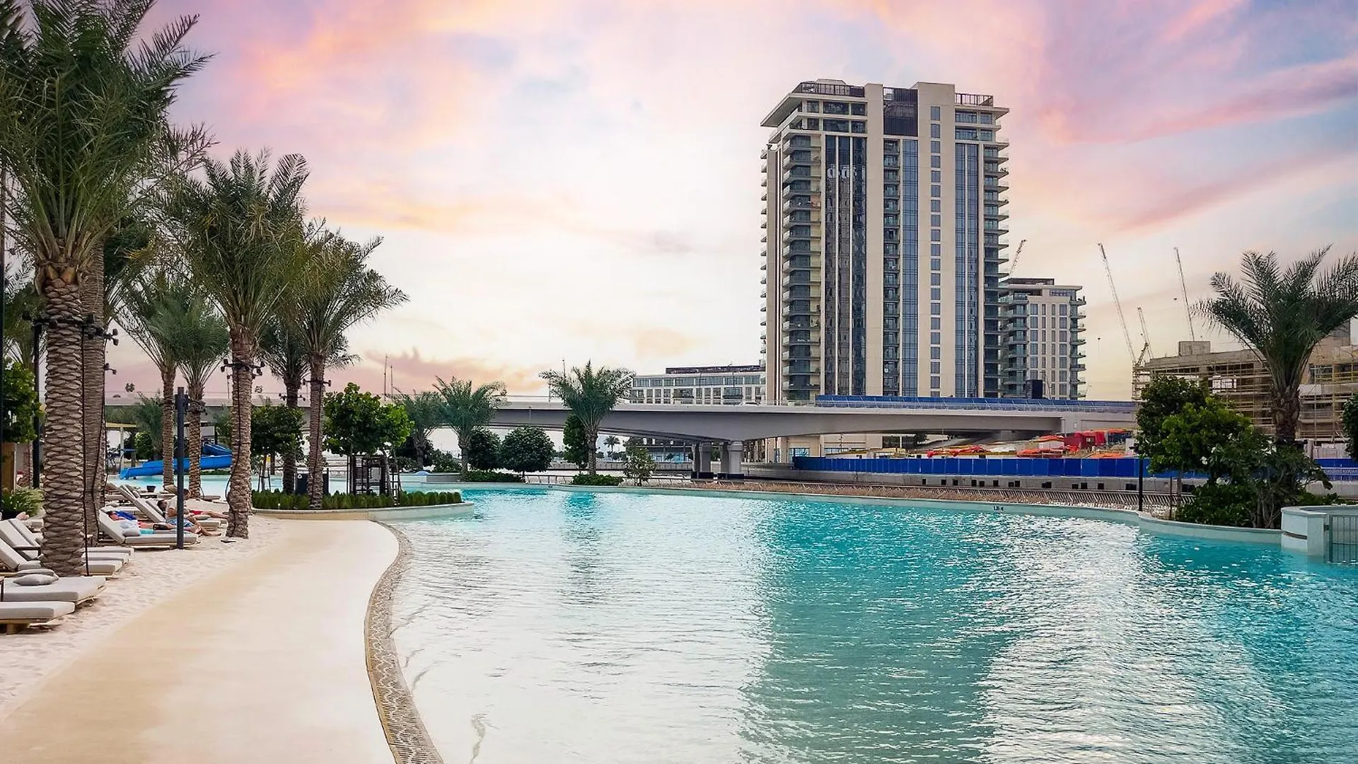 Apartmán Vida Creek Beach 1 Bedroom Dubaj