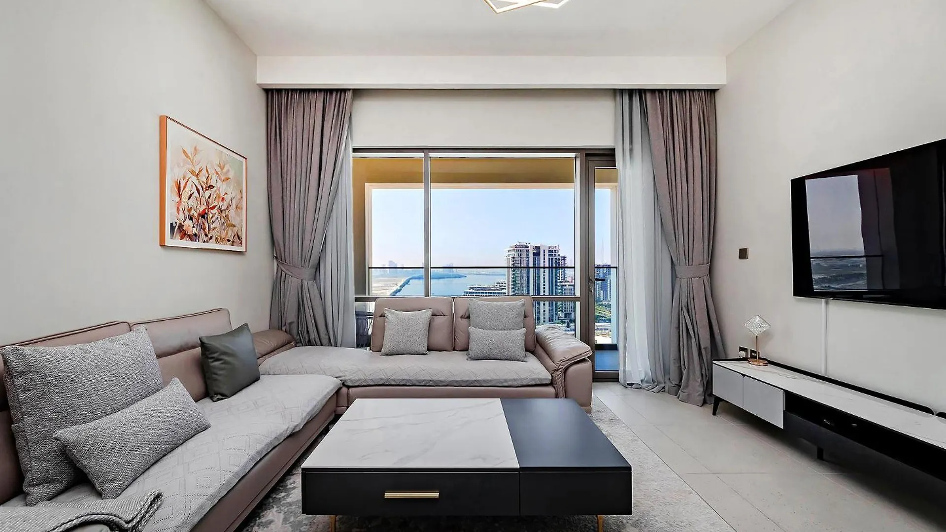 Vida Creek Beach 1 Bedroom Dubaj