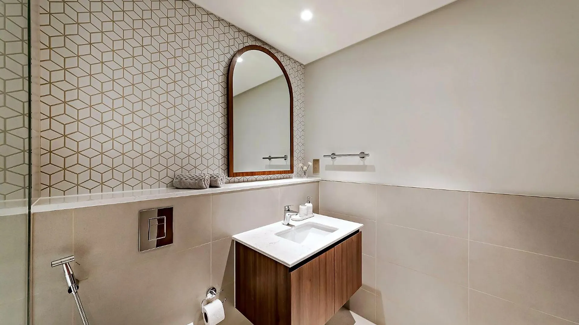Apartmán Vida Creek Beach 1 Bedroom Dubaj