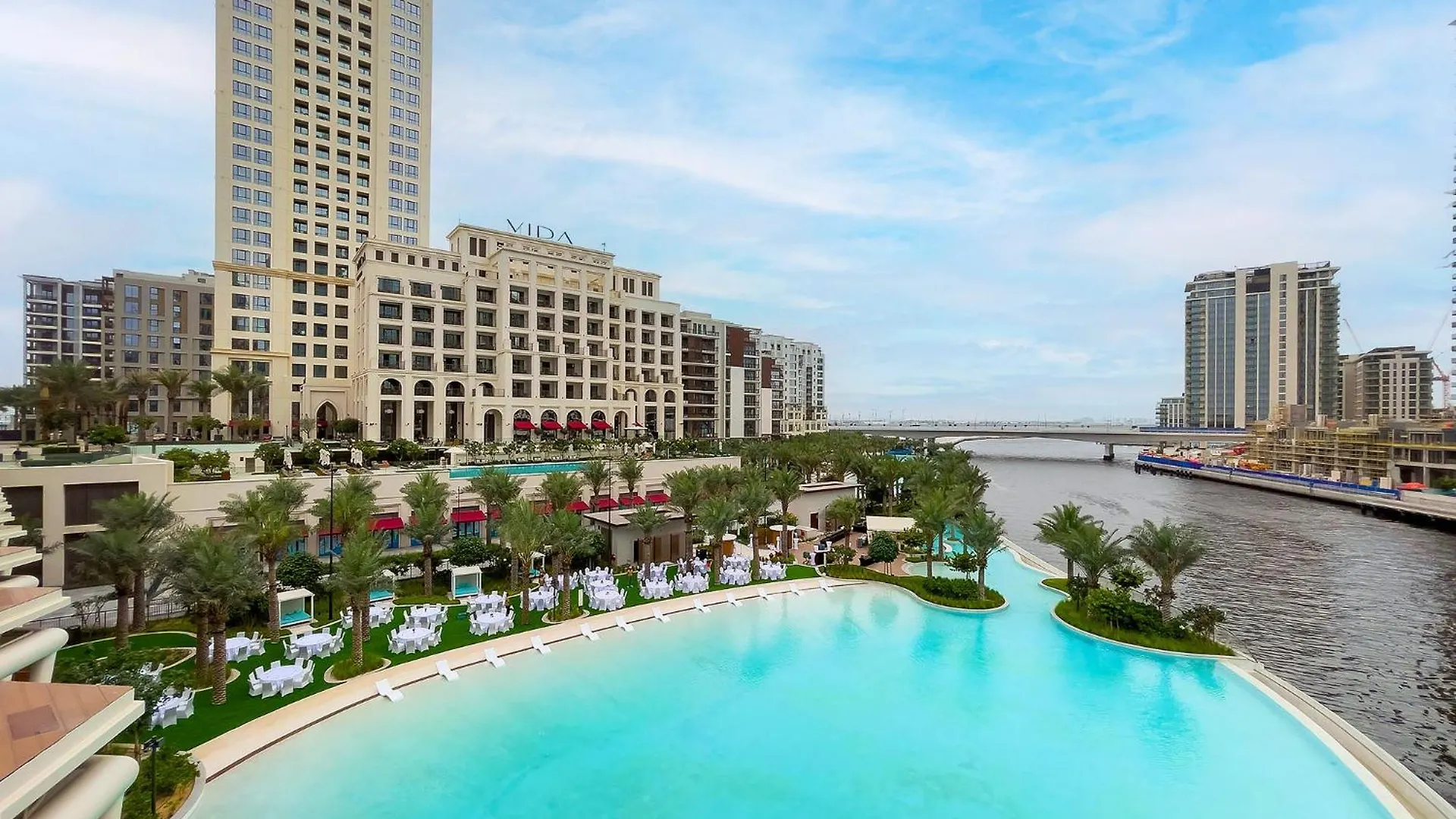Vida Creek Beach 1 Bedroom Dubaj Apartmán