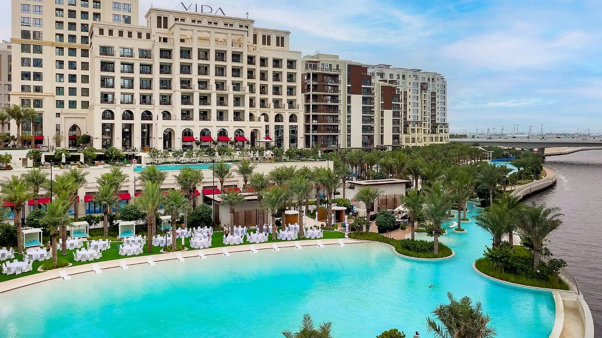 Apartmán Vida Creek Beach 1 Bedroom Dubaj Spojené arabské emiráty