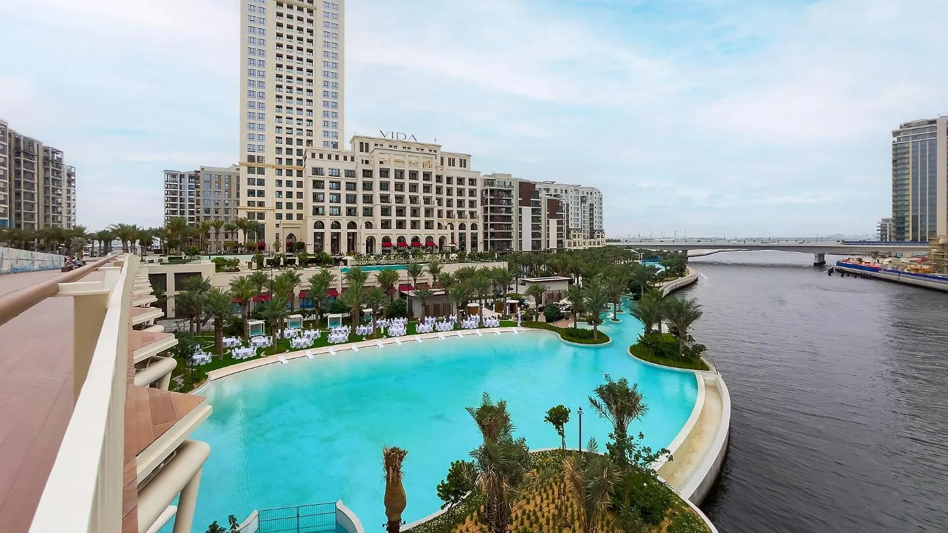 Apartmán Vida Creek Beach 1 Bedroom Dubaj