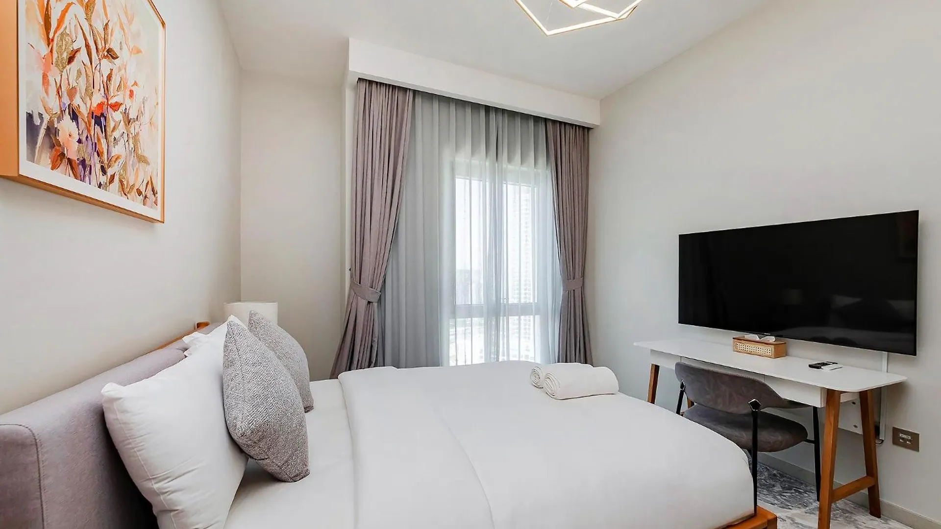 Vida Creek Beach 1 Bedroom Dubaj 0*,