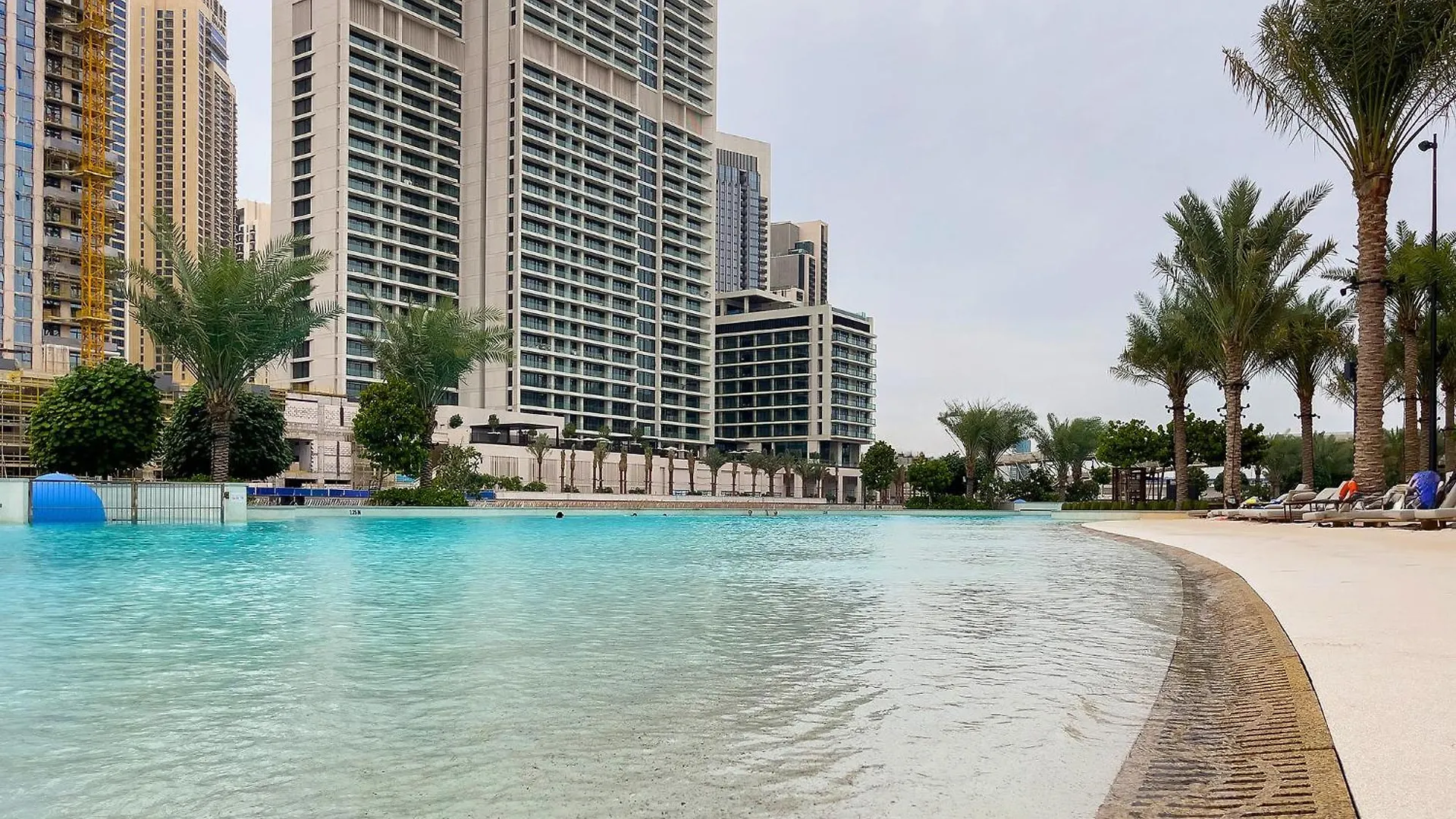 Vida Creek Beach 1 Bedroom Dubaj Spojené arabské emiráty