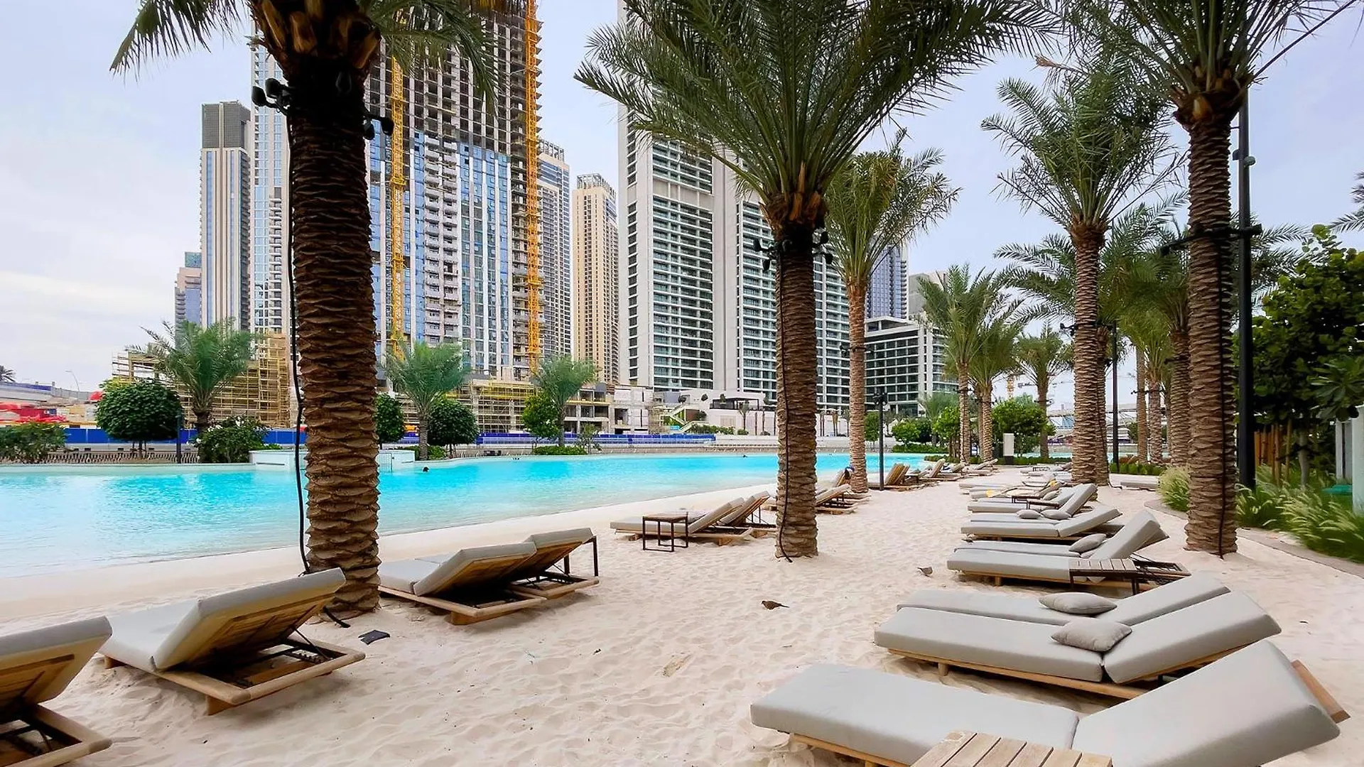 Vida Creek Beach 1 Bedroom Dubaj Apartmán