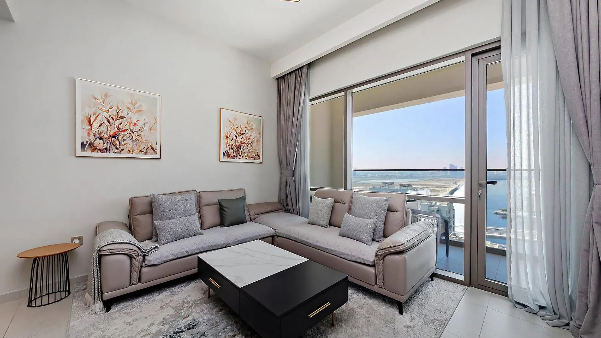 Apartmán Vida Creek Beach 1 Bedroom Dubaj