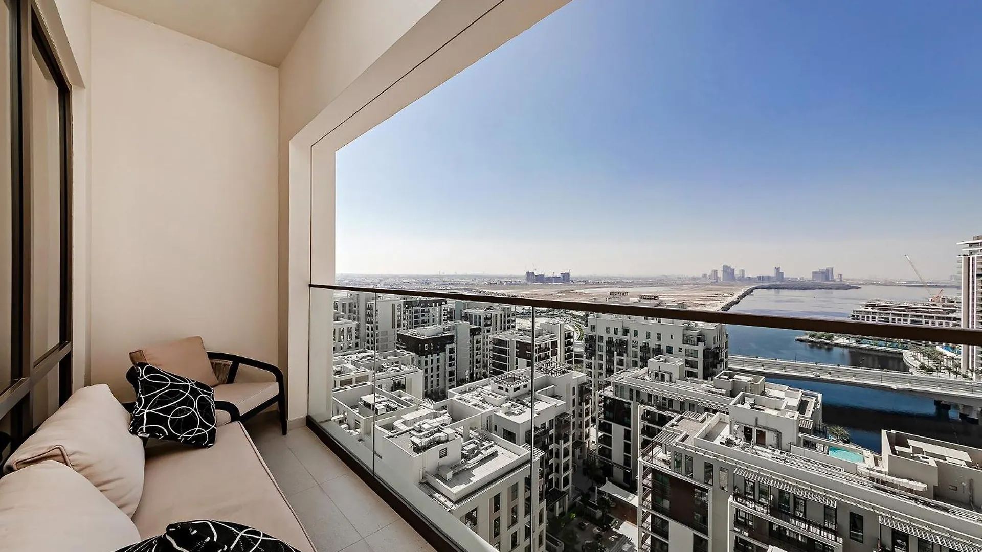 Apartmán Vida Creek Beach 1 Bedroom Dubaj