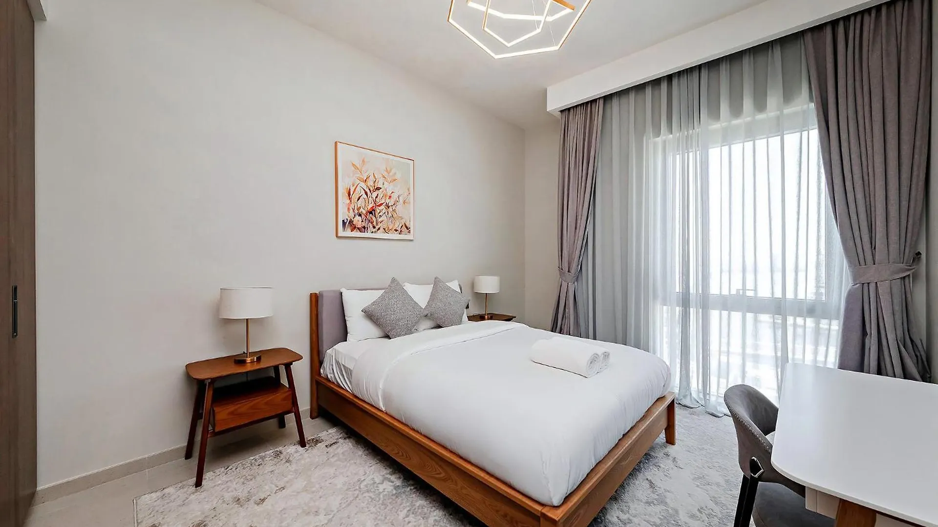 Vida Creek Beach 1 Bedroom Dubaj 0*,