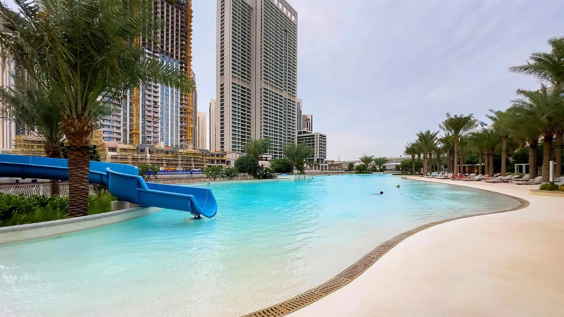 Vida Creek Beach 1 Bedroom Dubaj Apartmán