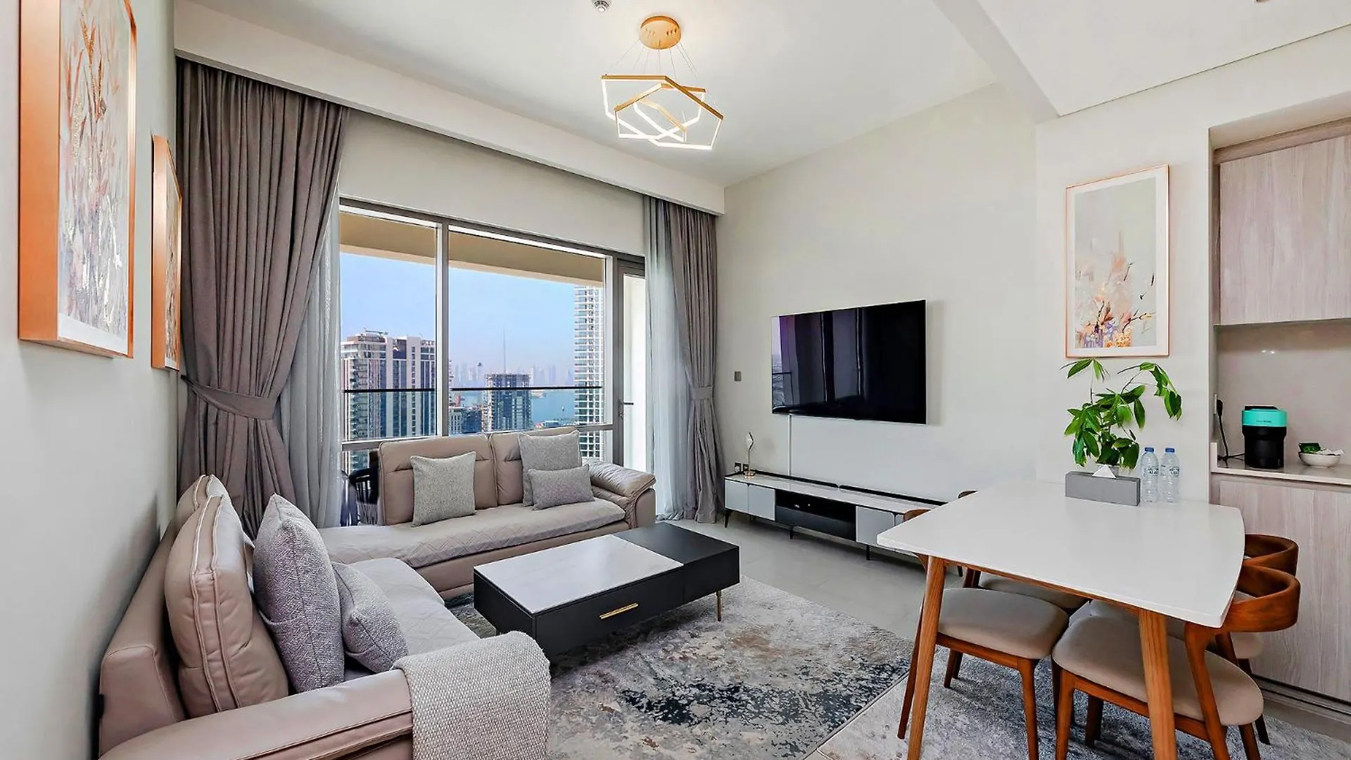 Vida Creek Beach 1 Bedroom Dubaj 0*,  Spojené arabské emiráty