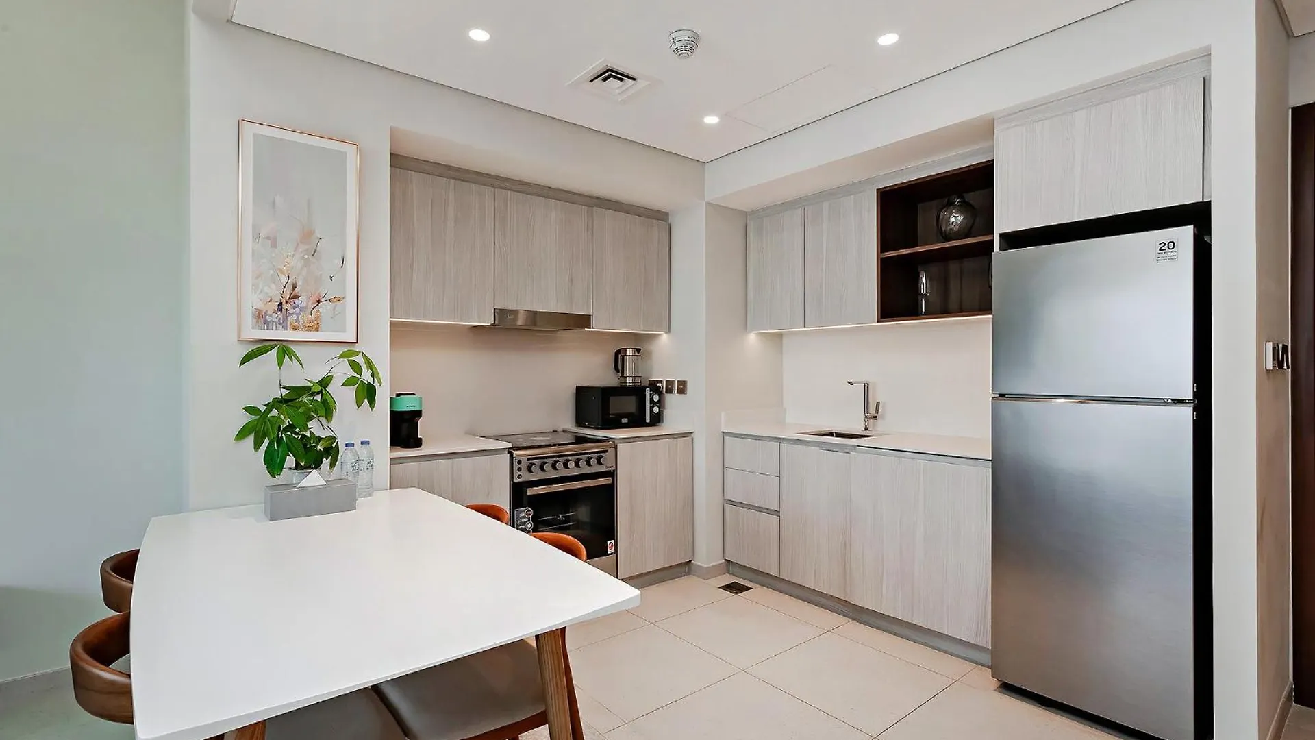 Vida Creek Beach 1 Bedroom Dubaj
