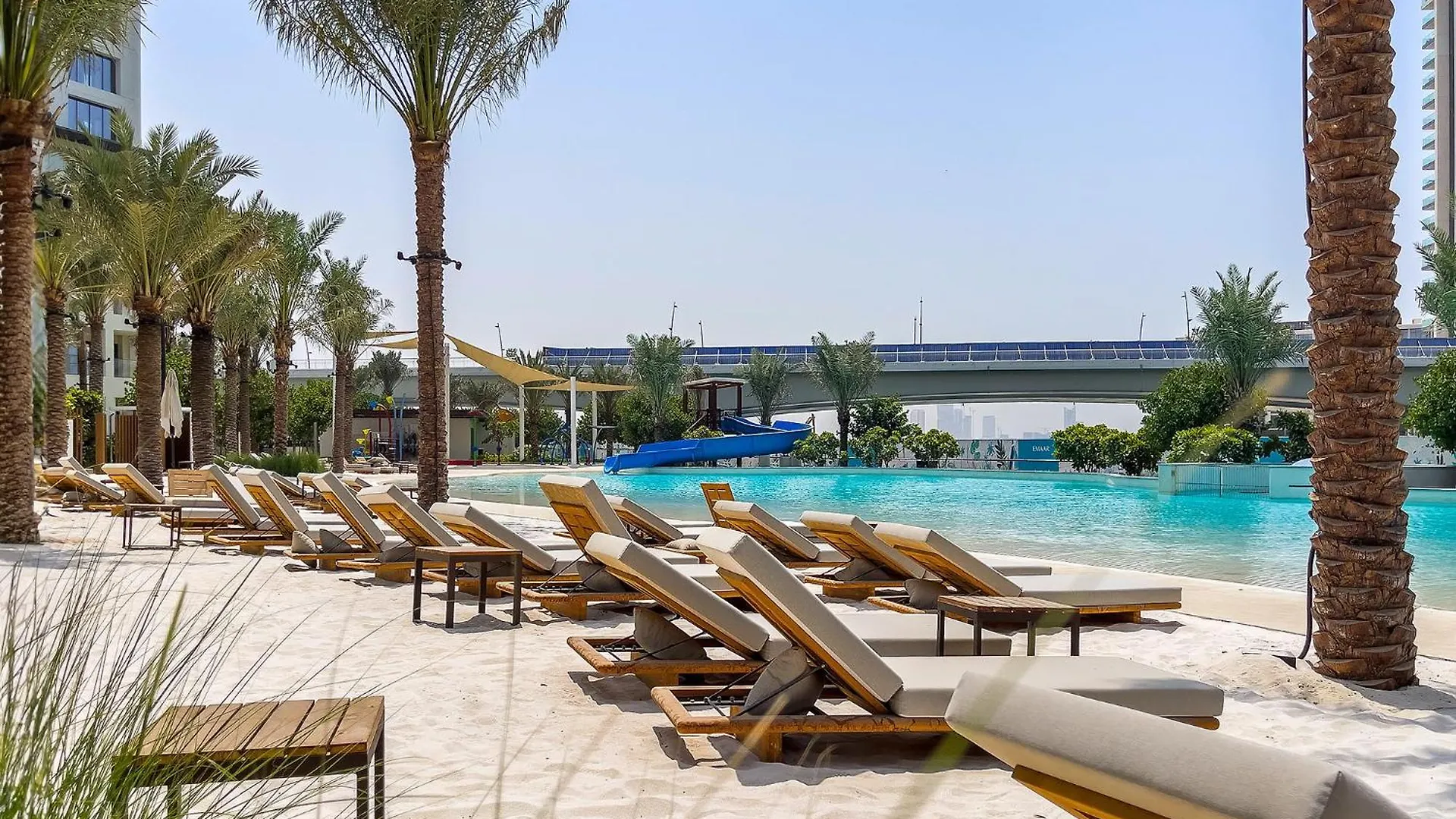 Vida Creek Beach 1 Bedroom Dubaj Apartmán