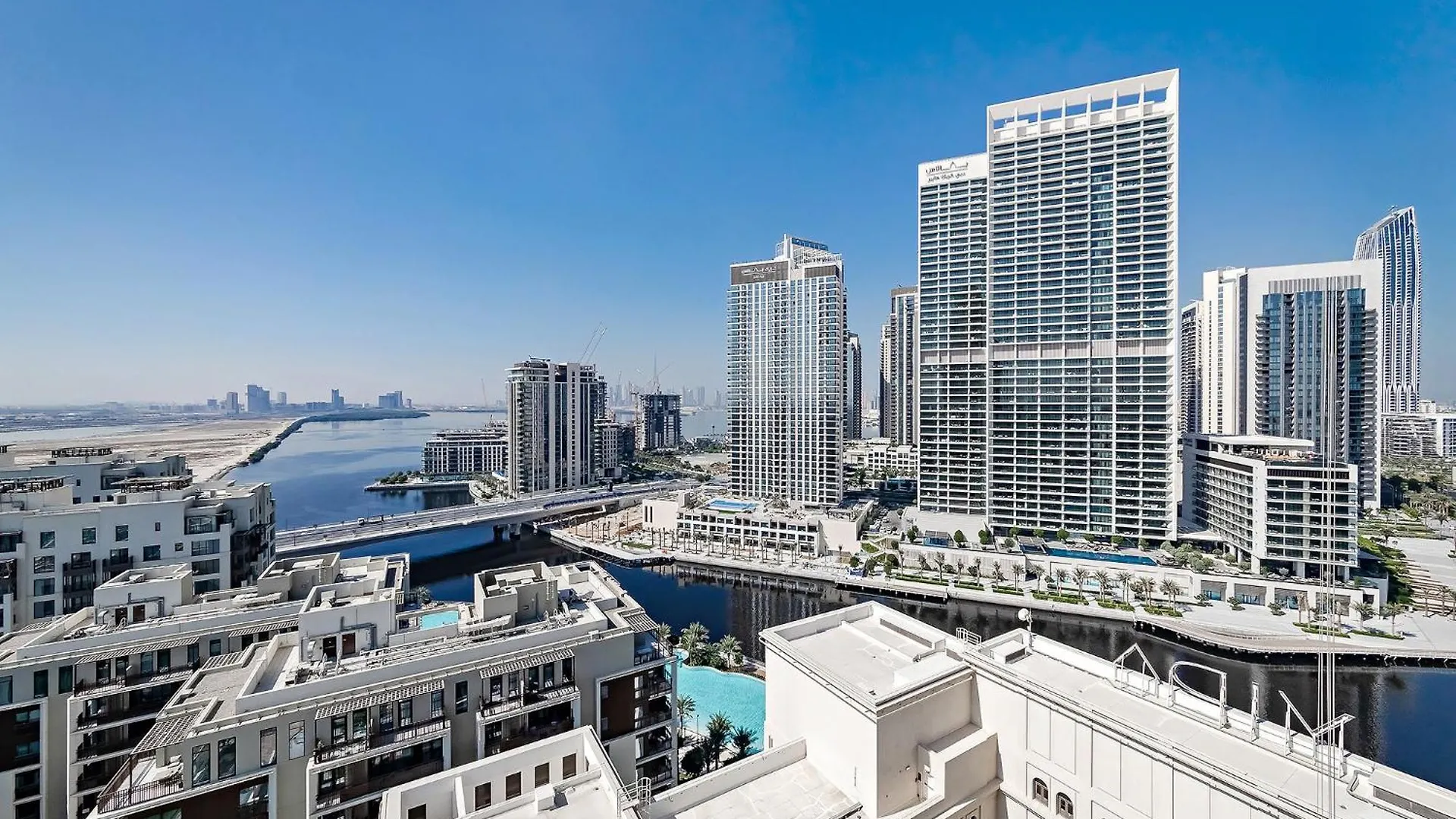Apartmán Vida Creek Beach 1 Bedroom Dubaj Spojené arabské emiráty