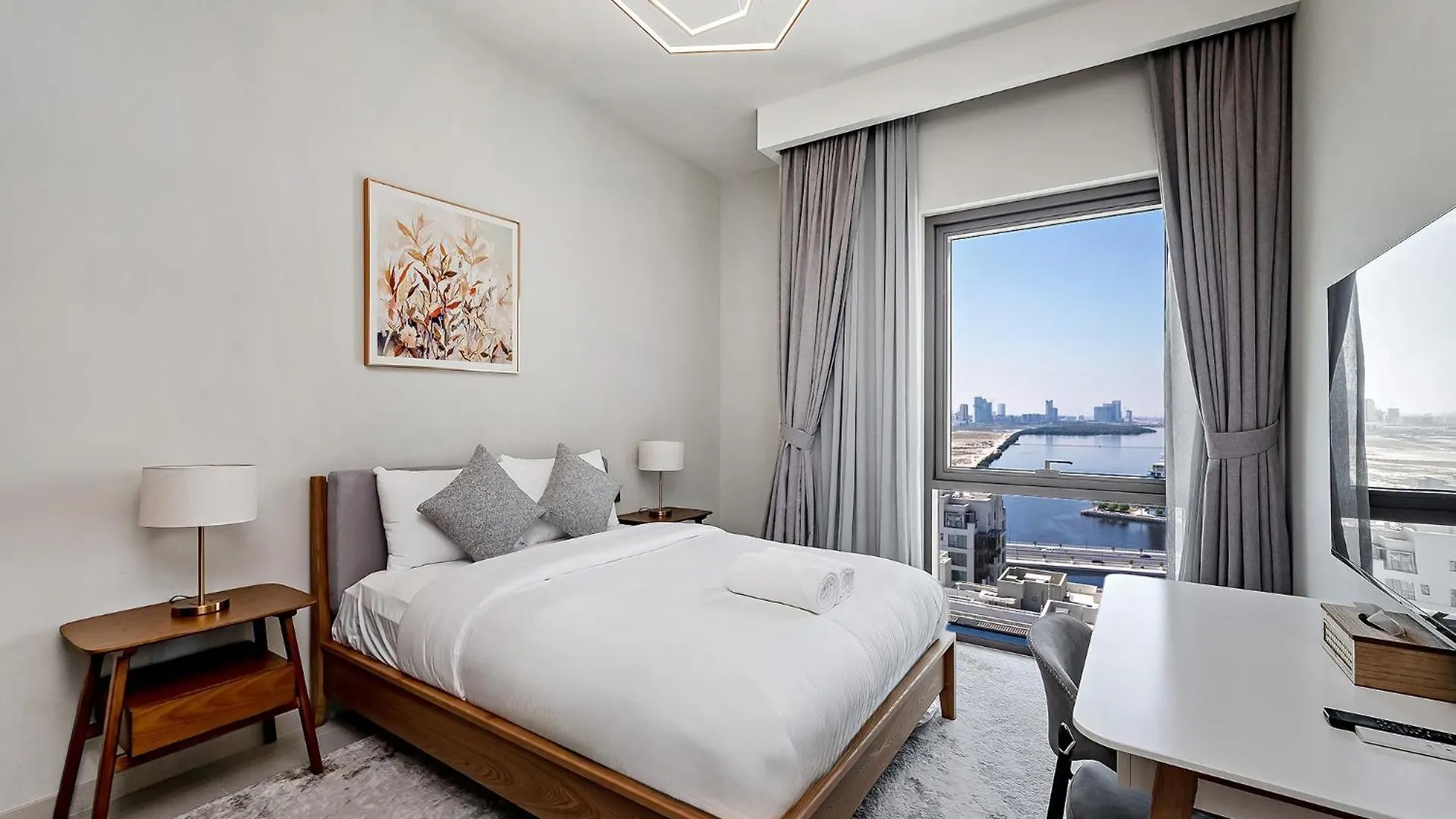 Vida Creek Beach 1 Bedroom Dubaj Apartmán