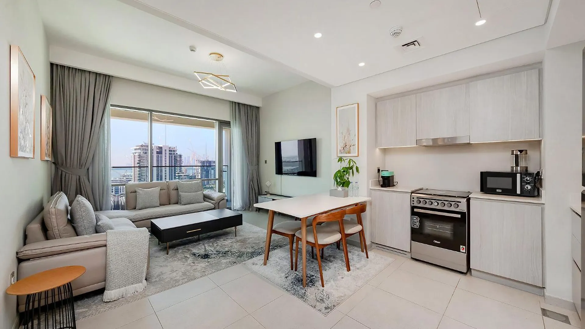 Vida Creek Beach 1 Bedroom Dubaj